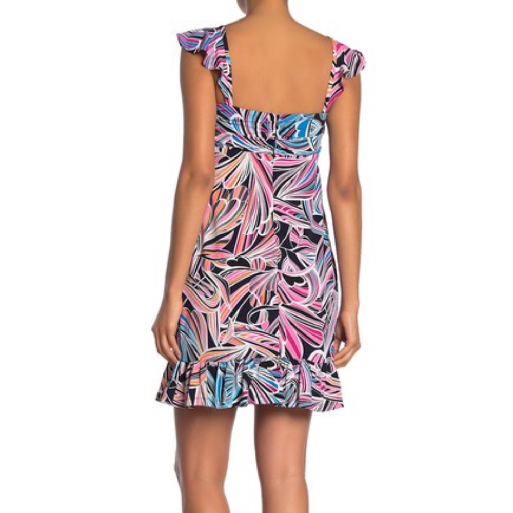 Trina Turk Henna Ruffled Mini Dress - Picture 2 of 6